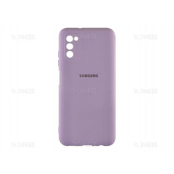 قاب محافظ سیلیکونی سامسونگ Samsung Galaxy A02s/A03s Silicone Case - 2