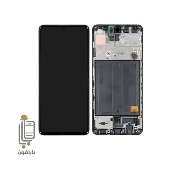 تاچ و ال سی دی سامسونگ Samsung Galaxy A51-A515 LCD Samsung A515 Galaxy A51 Black Incel - 4