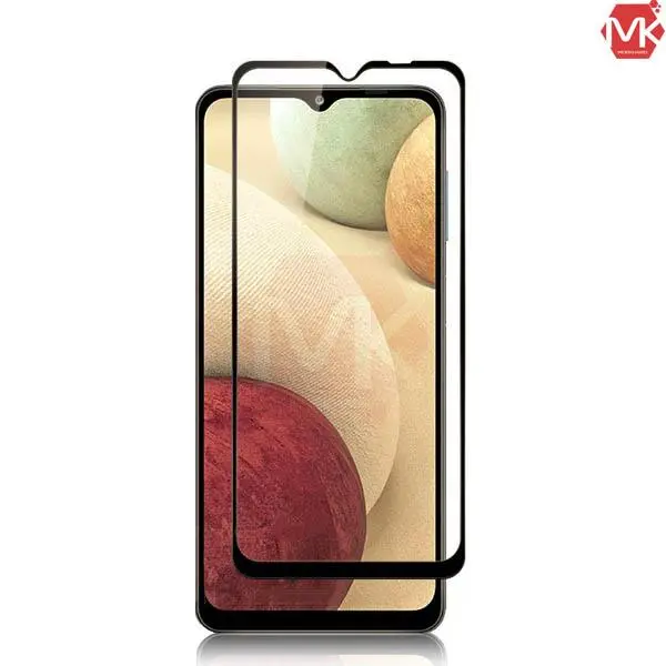 محافظ گلس گوشی سامسونگ Samsung Galaxy A12 مدل تمام صفحه