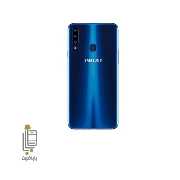 درب پشت گوشی مدل Samsung Galaxy A20s BACK COVER A20S BLUE - 4