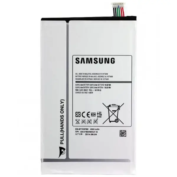 باتری تبلت سامسونگ Samsung Galaxy Tab S 8.4 lte T705 - 3