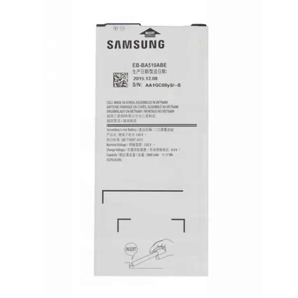 باتری موبایل سامسونگ Samsung Galaxy A5 2016 A510 - 3