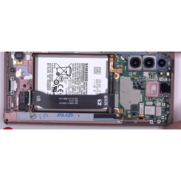 باتری گوشی سامسونگ Samsung Galaxy Note 20 Ultra - 3
