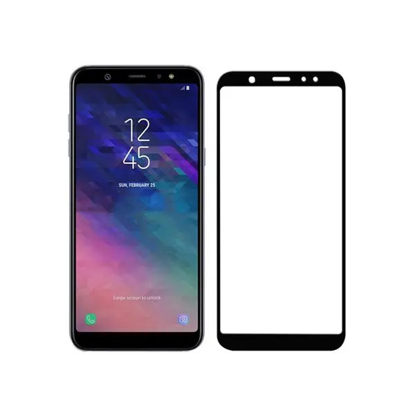 محافظ صفحه گلس گوشی Samsung Galaxy A6 Plus 2018 - 2