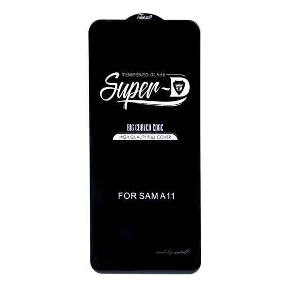 گلس گوشی سامسونگ Samsung Galaxy A11 تمام صفحه Super D - 4