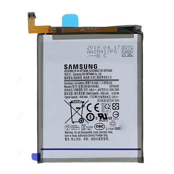 باتری گوشی سامسونگ Samsung Galaxy A70 - 3