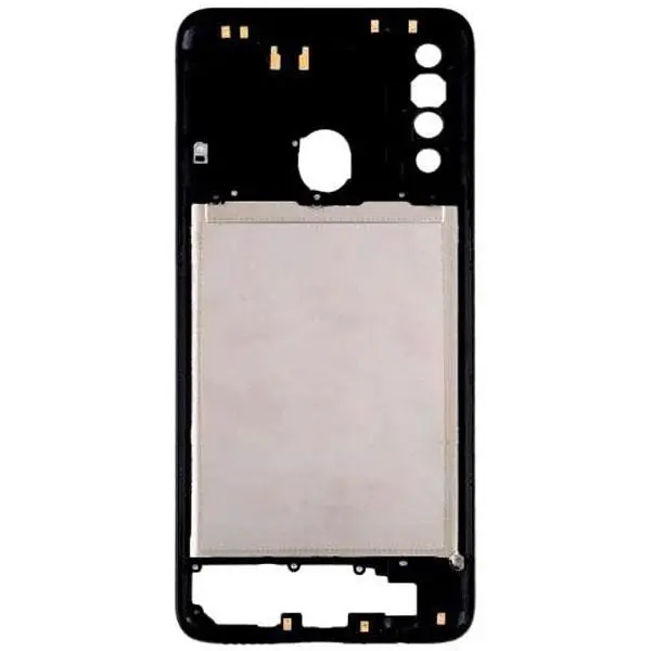 درب پشت گوشی مدل Samsung Galaxy A20s BACK COVER A20S BLUE - 3