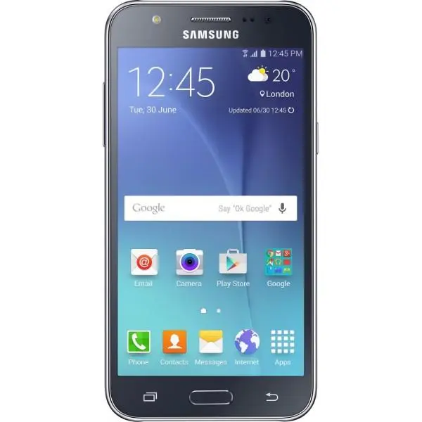 تاچ و ال سی دی گوشی Samsung Galaxy J7 LCD Samsung Galaxy J7 White Touch - 5