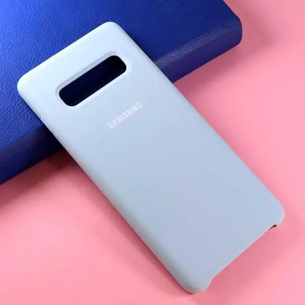 قاب سیلیکونی Samsung S10 Plus Silicone Case For Samsung Galaxy S10 Plus - 2