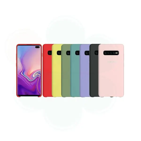 قاب سیلیکونی Samsung S10 Plus Silicone Case For Samsung Galaxy S10 Plus - 3