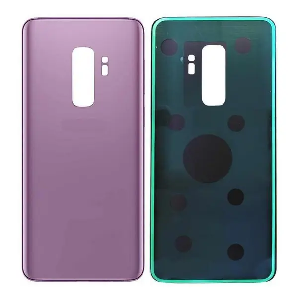 درب پشت گوشی سامسونگ SAMSUNG S9 PLUS Back Cover Samsung G965F Galaxy S9 Plus, Black, Original, midnight Black - 5