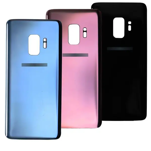 درب پشت گوشی سامسونگ SAMSUNG S9 PLUS Back Cover Samsung G965F Galaxy S9 Plus, Black, Original, midnight Black - 2