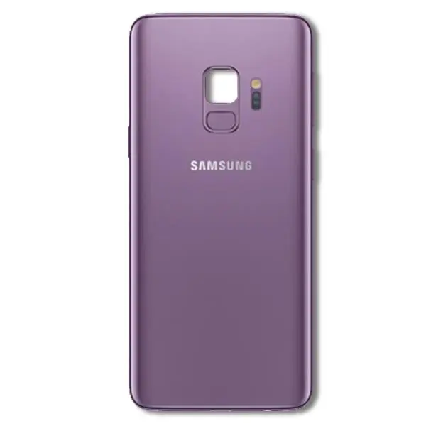 درب پشت گوشی سامسونگ SAMSUNG S9 PLUS Back Cover Samsung G965F Galaxy S9 Plus, Black, Original, midnight Black - 3