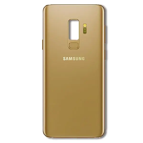 درب پشت گوشی سامسونگ SAMSUNG S9 PLUS Back Cover Samsung G965F Galaxy S9 Plus, Black, Original, midnight Black - 4