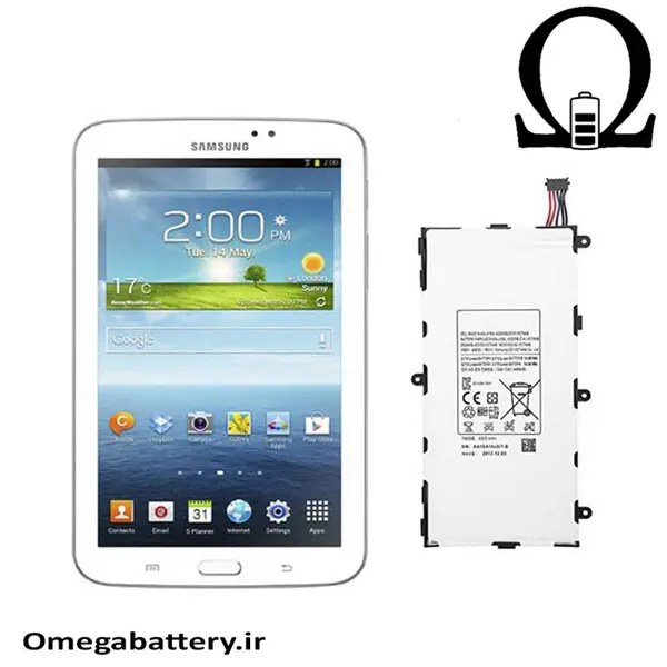 باتری تبلت سامسونگ Samsung Tablet Galaxy Tab 3 7.0 T211 Battery - 3