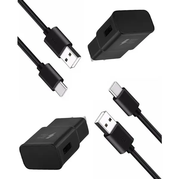 شارژر فست شارژ سامسونگ با کابل Samsung Travel Adapter 15W Samsung Type C Travel Adapter 15W - 5
