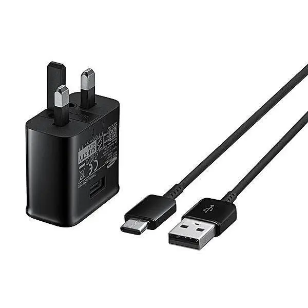 شارژر فست شارژ سامسونگ با کابل Samsung Travel Adapter 15W Samsung Type C Travel Adapter 15W - 3