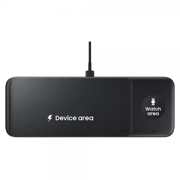 شارژر بی سیم سامسونگ Samsung Trio EP-P6300 Samsung Trio EP-P6300 Wireless Charger - 5