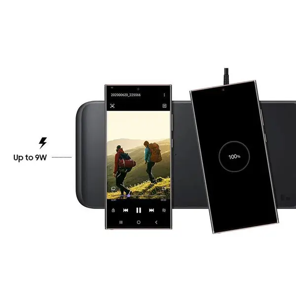 شارژر بی سیم سامسونگ Samsung Trio EP-P6300 Samsung Trio EP-P6300 Wireless Charger - 4