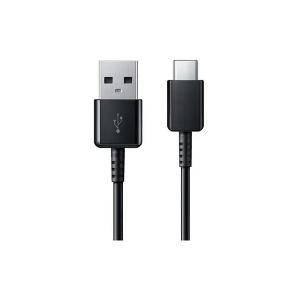 کابل شارژ سریع تایپ سی سامسونگ Samsung Type-C Cable 1.2m CABLE TYPE C ORIGINAL BLACK - 5