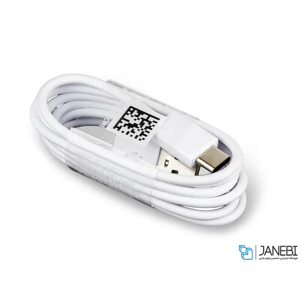 کابل شارژ سریع تایپ سی سامسونگ Samsung Type-C Cable 1.2m CABLE TYPE C ORIGINAL BLACK - 3