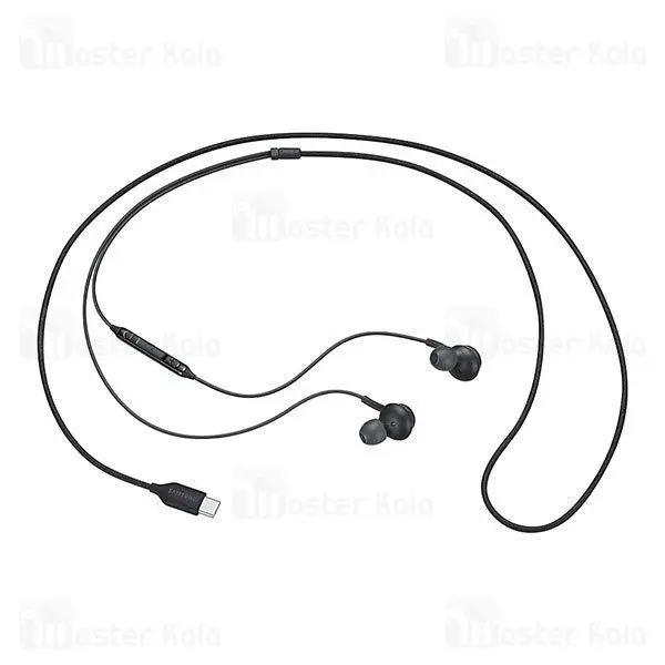 هندزفری Type C سامسونگ Samsung AKG EO-IC100BBEGAE Original Handsfree