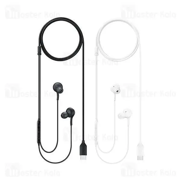 هندزفری Type C سامسونگ Samsung AKG EO-IC100BBEGAE Original Handsfree