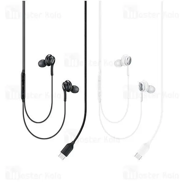 هندزفری Type C سامسونگ Samsung AKG EO-IC100BBEGAE Original Handsfree