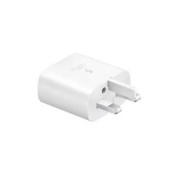 آداپتور شارژر دیواری و Type-C به Type-C فوق سریع سامسونگ 25 وات مدل EP-TA800 Samsung adapter 25 Watt Wall Charger with cable - 3