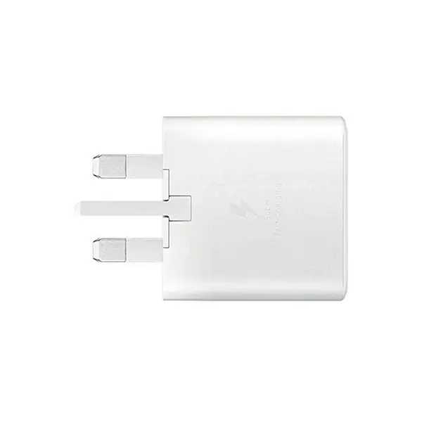 آداپتور شارژر دیواری و Type-C به Type-C فوق سریع سامسونگ 25 وات مدل EP-TA800 Samsung adapter 25 Watt Wall Charger with cable - 5