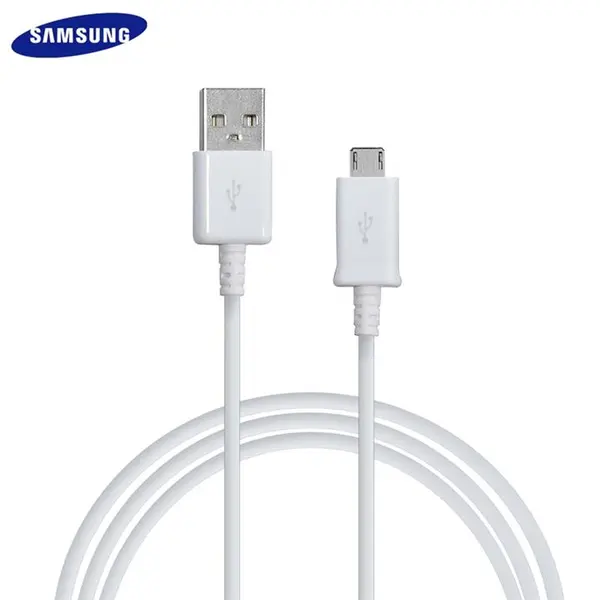 کابل USB به MicroUSB سامسونگ مدل ECB-DU4EWE به طول 1.5 متر Samsung ECB-DU4EWE USB to MicroUSB cable 1.5m - 2