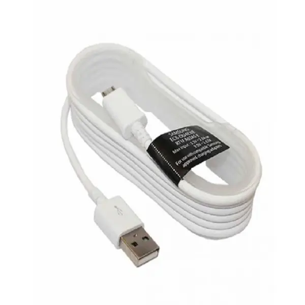 کابل USB به MicroUSB سامسونگ مدل ECB-DU4EWE به طول 1.5 متر Samsung ECB-DU4EWE USB to MicroUSB cable 1.5m - 4