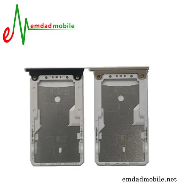 اسلات سیم نگهدارنده سیم کارت گوشی شیائومی می مکس 2 Xiaomi Mi Max 2 Sim Card Tray Holder - 2