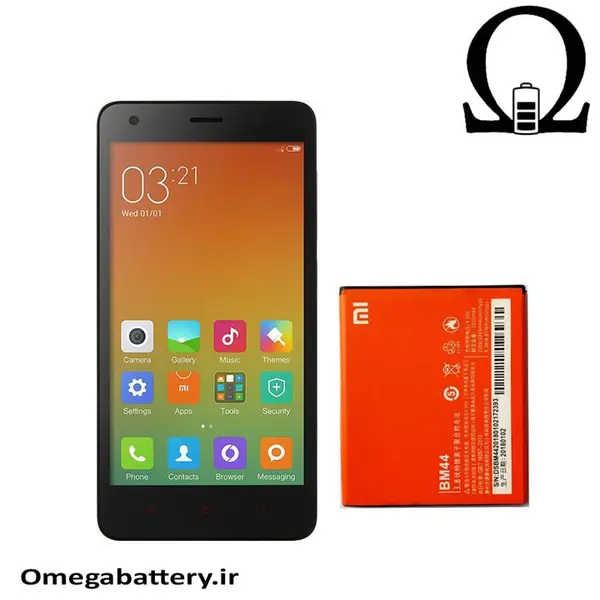 باتری گوشی شیائومی ردمی 2 پرایم Xiaomi Redmi 2 Prime - 3
