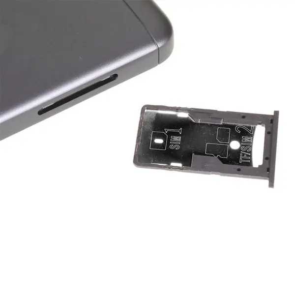 اسلات سیم نگهدارنده سیم کارت گوشی شیائومی ردمی 4A Xiaomi Redmi 4A Sim Card Tray Holder - 2
