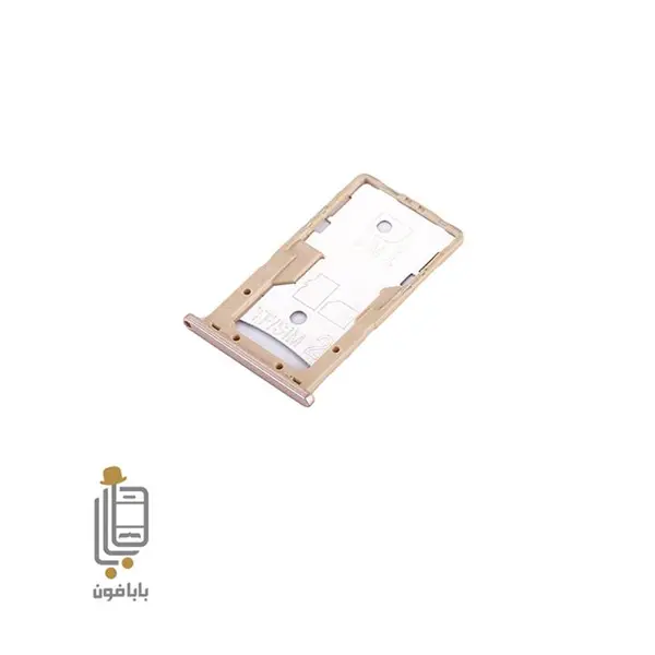اسلات سیم نگهدارنده سیم کارت گوشی شیائومی ردمی 4A Xiaomi Redmi 4A Sim Card Tray Holder - 4