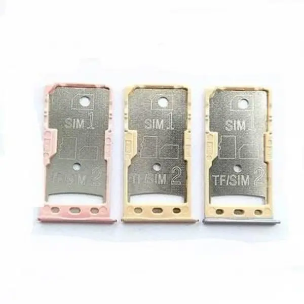 اسلات سیم نگهدارنده سیم کارت گوشی شیائومی ردمی 5A Xiaomi Redmi 5A Sim Card Tray Holder - 4