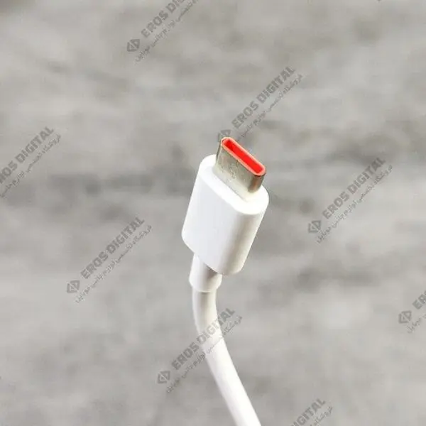 کابل توربو شارژ شیائومی 6 آمپر ساپورت 120 وات