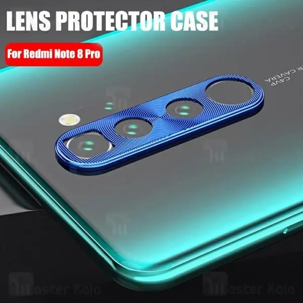 محافظ لنز دوربین گوشی شیائومی ردمی نوت 8 پرو Camera Lens Protector For Xiaomi Redmi Note 8 Pro - 2