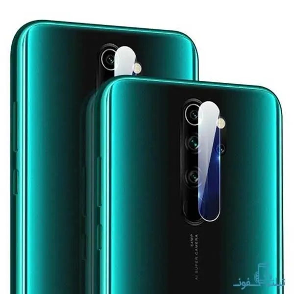 محافظ لنز دوربین گوشی شیائومی ردمی نوت 8 پرو Camera Lens Protector For Xiaomi Redmi Note 8 Pro - 5