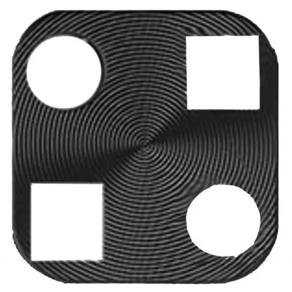 محافظ لنز گوشی Al Alloy مناسب برای شیائومی Redmi Note 9T Xiaomi Redmi Note 9T Al Alloy Lens Cap - 2