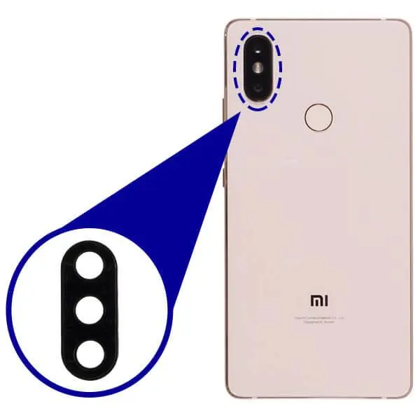 شیشه دوربین شیائومی GLASS CAMERA MI 8 SE - 3
