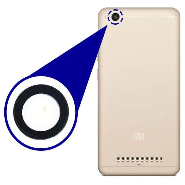 شیشه دوربین شیائومی GLASS CAMERA REDMI 4A - 2