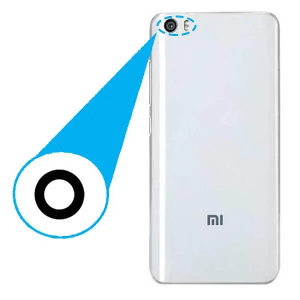 شیشه دوربین شیائومی GLASS CAMERA MI 5 - 2