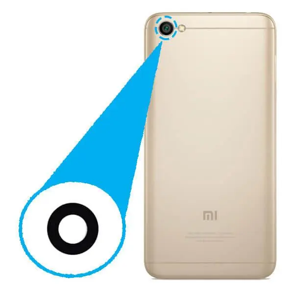 شیشه دوربین شیائومی GLASS CAMERA REDMI NOTE 5A - 2