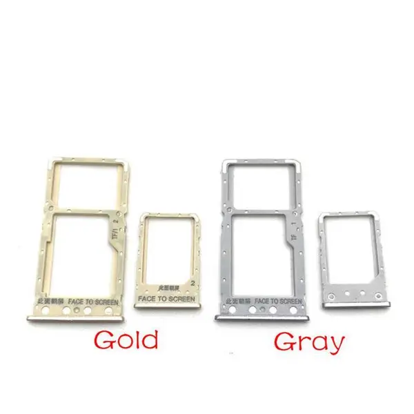 هلدر سیم شیائومی HOLDER SIM XIAOMI REDMI 6A Xiaomi Redmi 6A Sim Card Tray Holder - 2