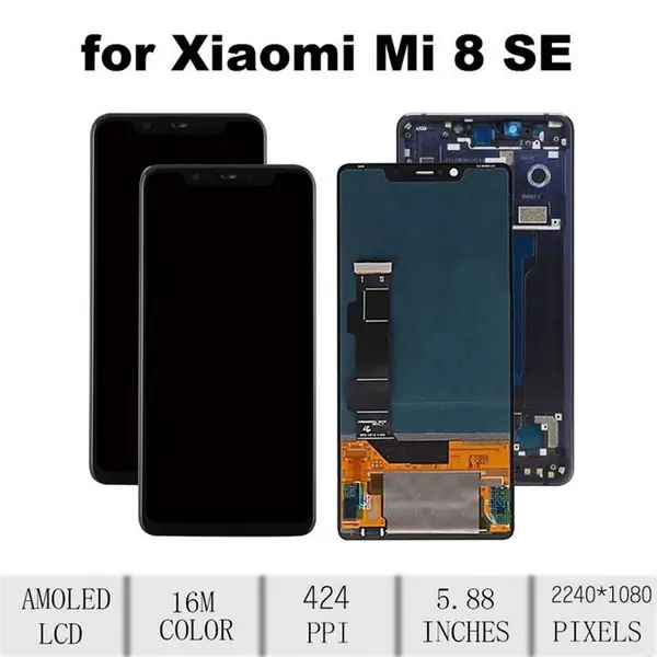 تاچ ال سی دی شیائومی LCD Mi 8SE LCD & Touch Xiaomi Mi 8 SE - 4