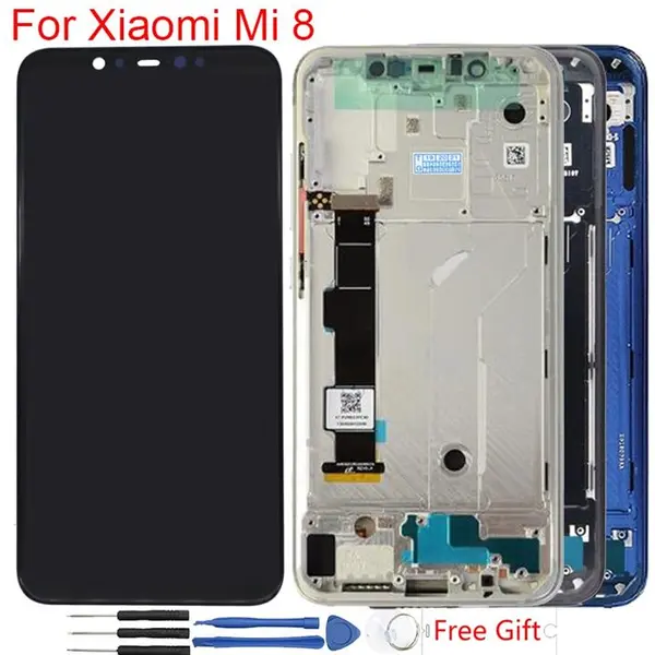 تاچ و ال سی دی گوشی شیائومی Lcd Xiaomi Mi 8 LCD & Touch Xiaomi Mi 8 - 2