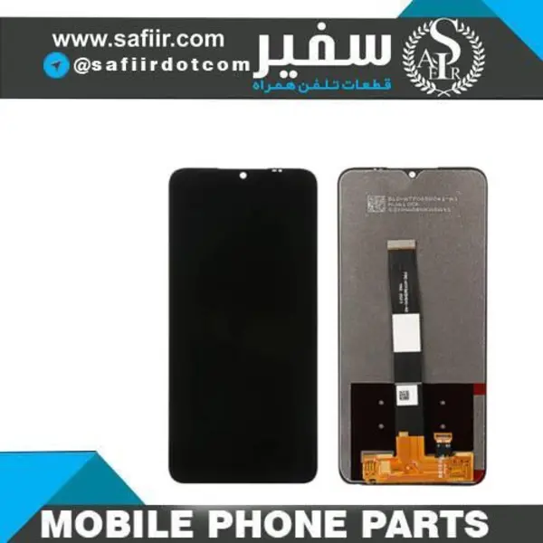 ال سی دی شیائومی LCD XIAOMI redmi9A Redmi9C LCD Xiaomi Redmi 9C /REDMI 9A/ REDMI 9AT Black ORG - 3