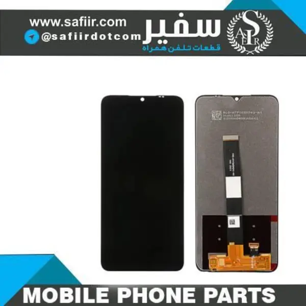 ال سی دی شیائومی LCD XIAOMI redmi9A Redmi9C LCD Xiaomi Redmi 9C /REDMI 9A/ REDMI 9AT Black ORG - 2